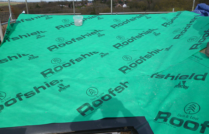 Re- roof & repairs Oxford 33